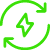 Icon Inverter Green